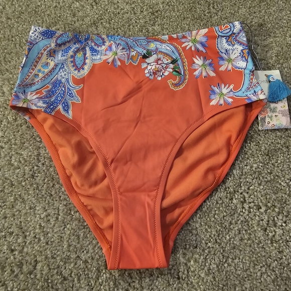 Johnny Was Drew High Waist Bottom - Picture 6 of 6